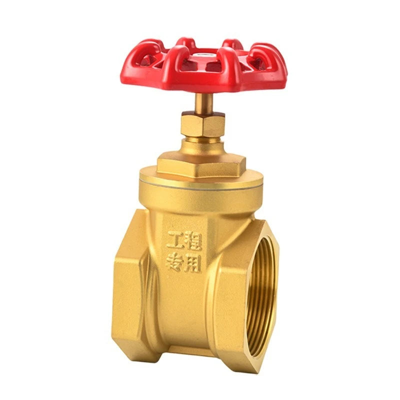 1/2 "3/4" 1 "bidirectional Brass Gate Valve Manual Water Meter DN15 20 25 32 40 50 Water Valve Internal Thread Switch Valve Oasis Select