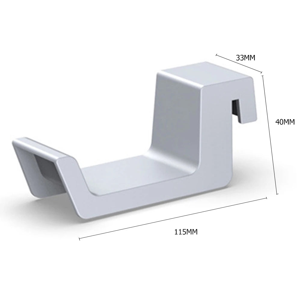 For PS5 Accessories Headphone Stand Mount for Playstation 5 Console Anti-Slip Gaming Headset Hanger Holder Headphone Hook Oasis Select
