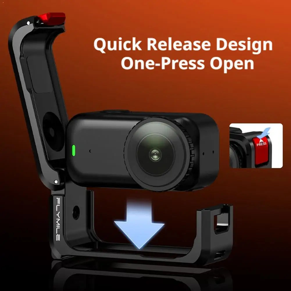 DJI Osmo Nano Aluminum Camera Cage with Lens Cap
