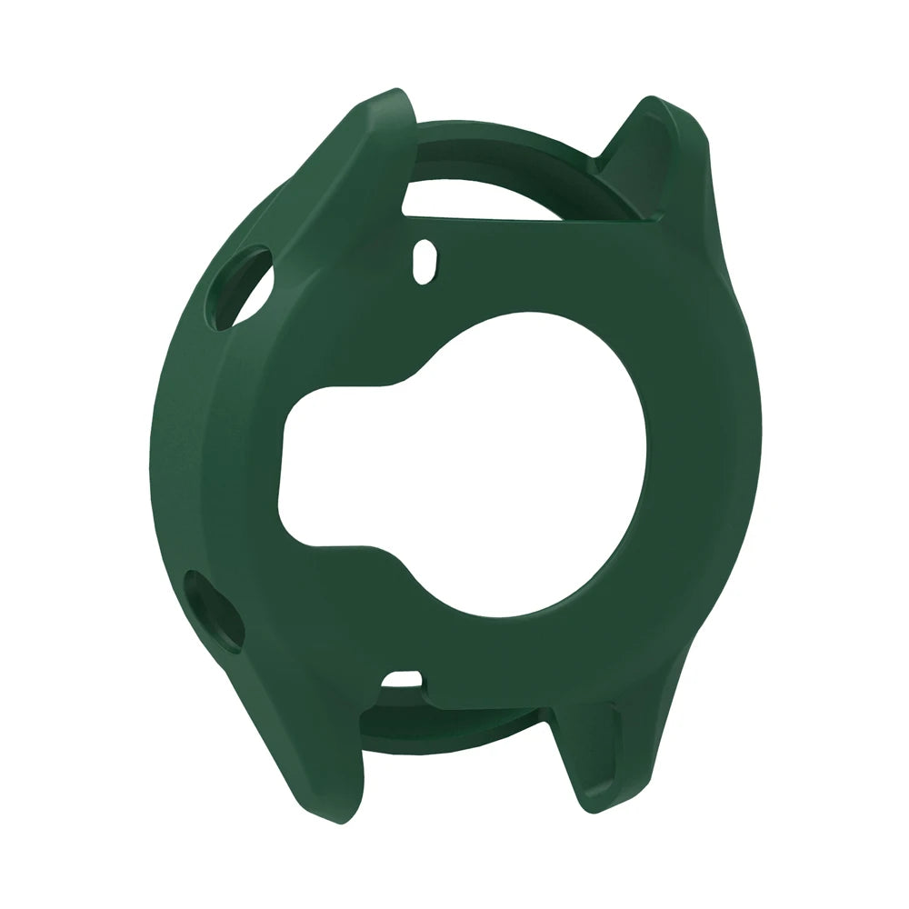 Silicone Bumper Case for Garmin Forerunner 570 & 970 Smartwatch Bumper Case Oasis Select green For Garmin 570 42MM
