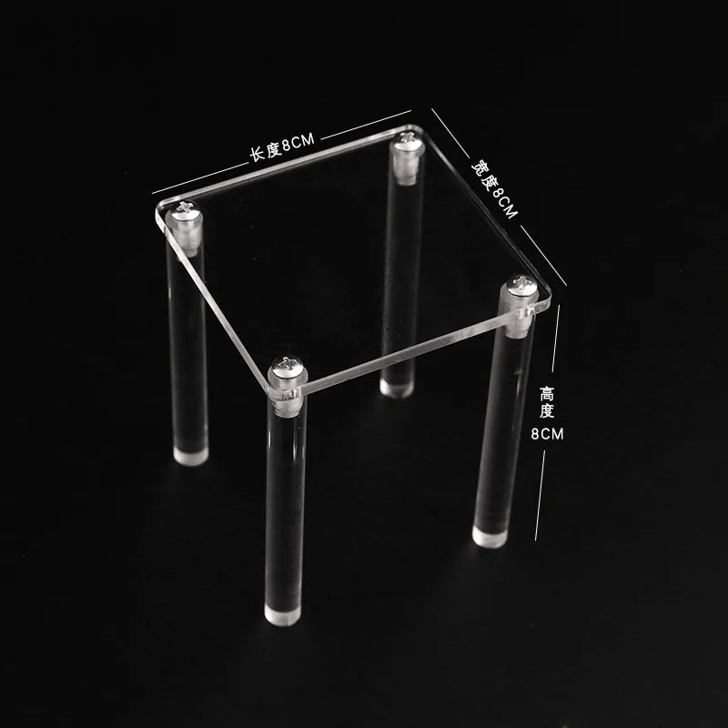 Acrylic Display Stand | Perfume, Cosmetics & Figures Shelf
