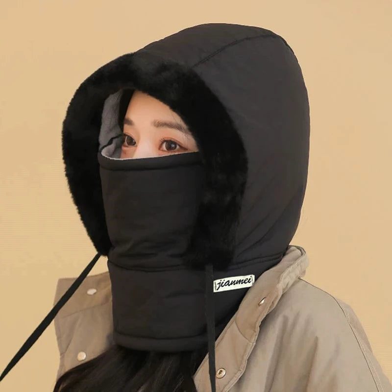 Winter 3-in-1 Balaclava Ski Mask & Beanie | Down Cotton