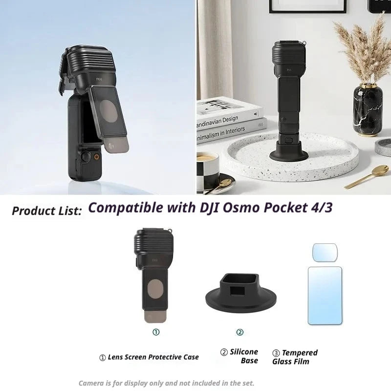 DJI Osmo Pocket 4/3 Protective Case – Scratch & Drop Guard