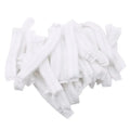 100pcs/Pack Disposable Bathing Cap Hair Head Covers Net Bouffant Dustproof Anti Dust Caps Breathable Shower Bathing Hats Kitchen Oasis Select White