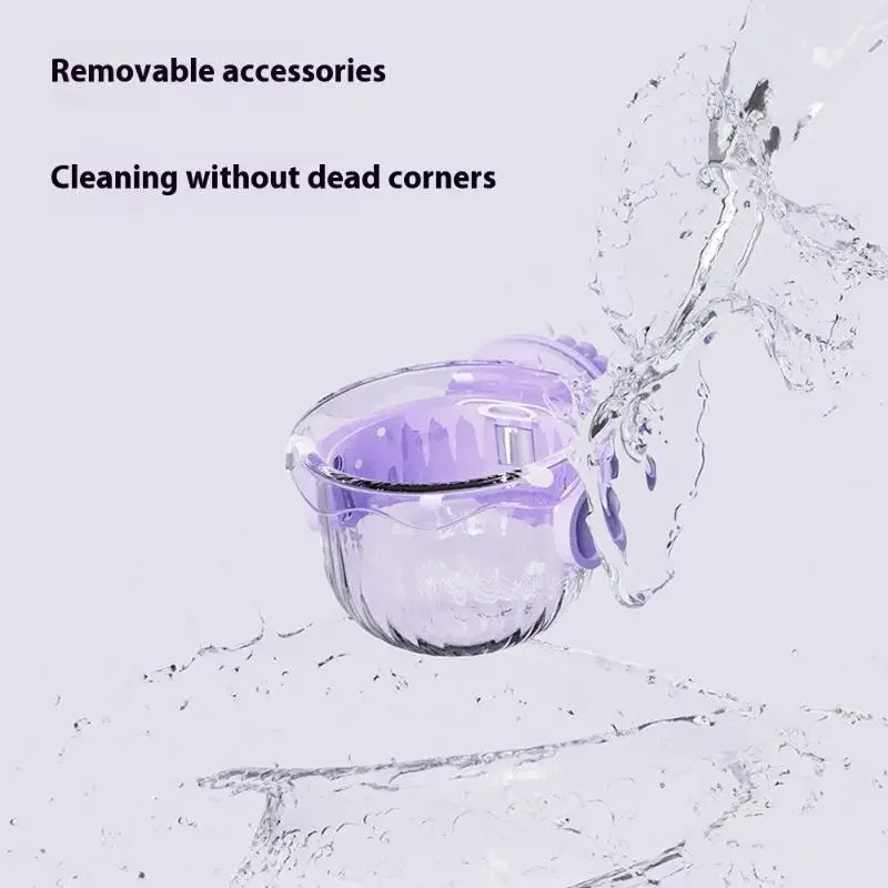 Anti-Turnover Transparent Hanging Bird Feeder Cup Fixed Feeding Dish for Pet Parakeets Food And Water Bowl Cage Accessory Oasis Select