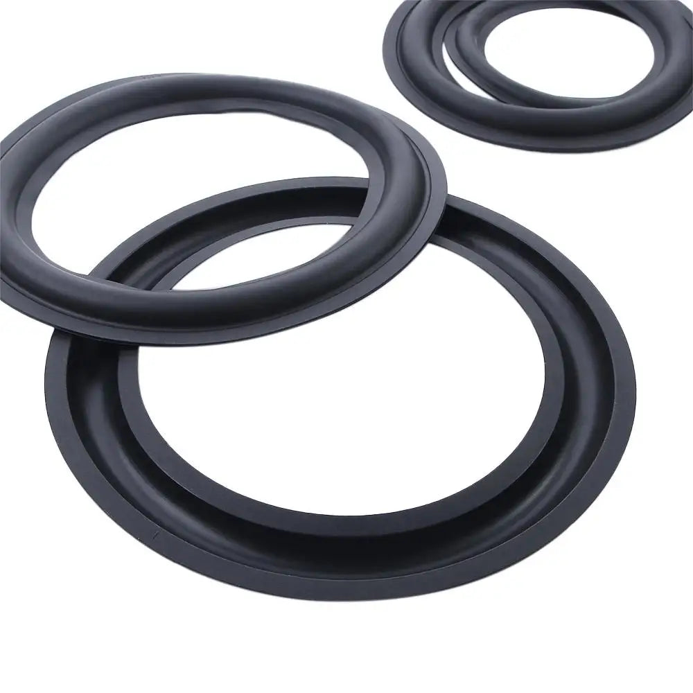 Subwoofer Audio Speaker Rubber Edge Suspension Edge Ring Speaker Repair Accessories Speaker Folding Edge Ring Folding Ring Oasis Select