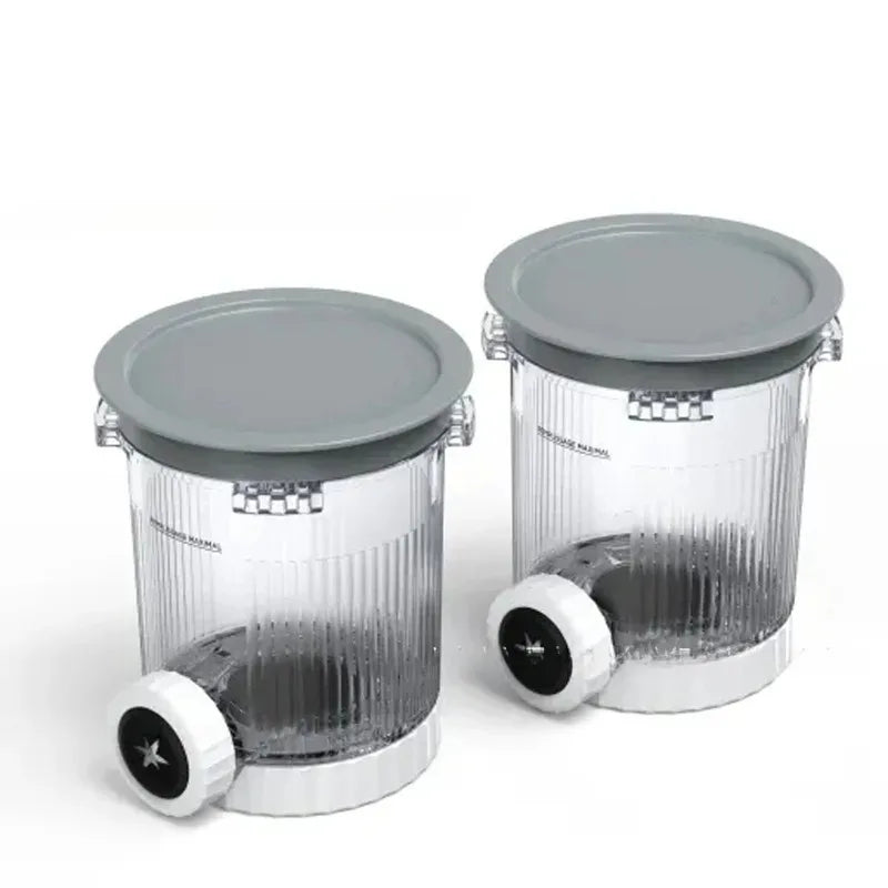 1pcs Pint Container Replacement Part for Swirl Ice Cream Maker BPA-Free & Dishwasher Safe Compatible Oasis Select