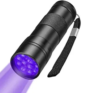POCKETMAN 395nm UV Black Light Flashlight | Pet Stain Detector