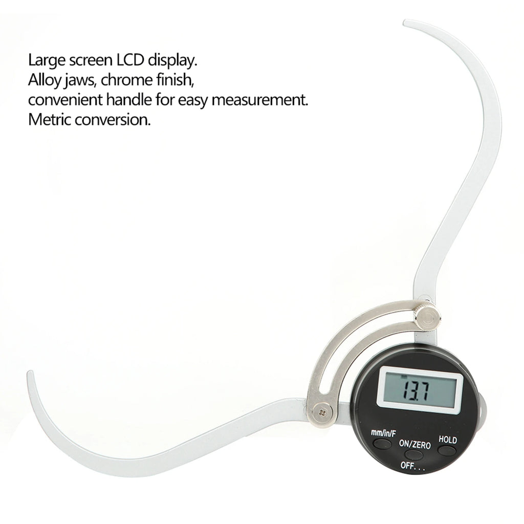 External Caliper Electronic Digital External Caliper 0~150mmx0.1mm Thickness Outer Diameter Measuring Gauge Oasis Select