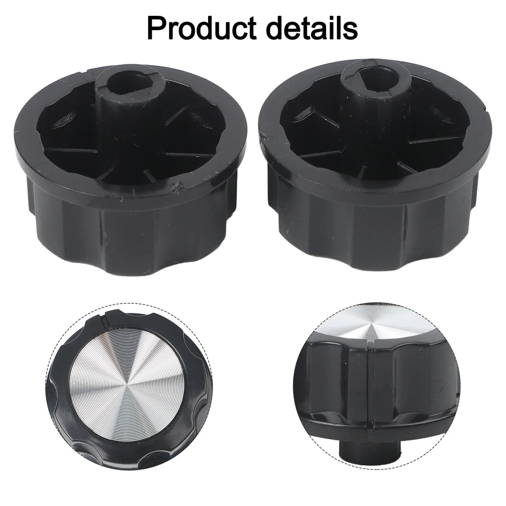 2pcs Timer Switch Knob Button D Type Timer Semi-circular Shaft Switch For Air Fryer Ovens Pressure Cookers Accessories Oasis Select
