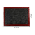 Baking Grill Mat 30X40cm Baking Tray Breathable Anti stick BBQ Cookie Bread Baking Pad Oven Microwave High Temperature Baking Oasis Select 1pc