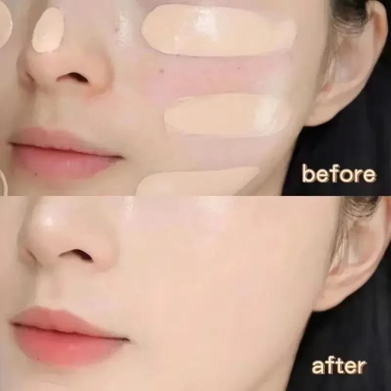 LUXURYTO Liquid Foundation – Natural Coverage & Concealer 30ml