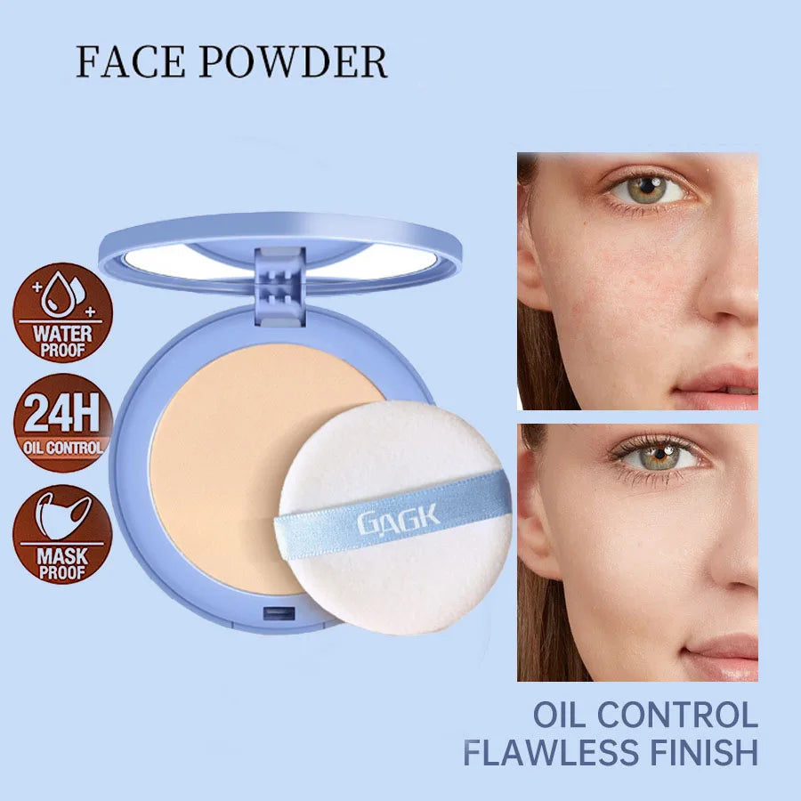 Page Vine Face Setting Pressed Powder – Matte & Oil Control