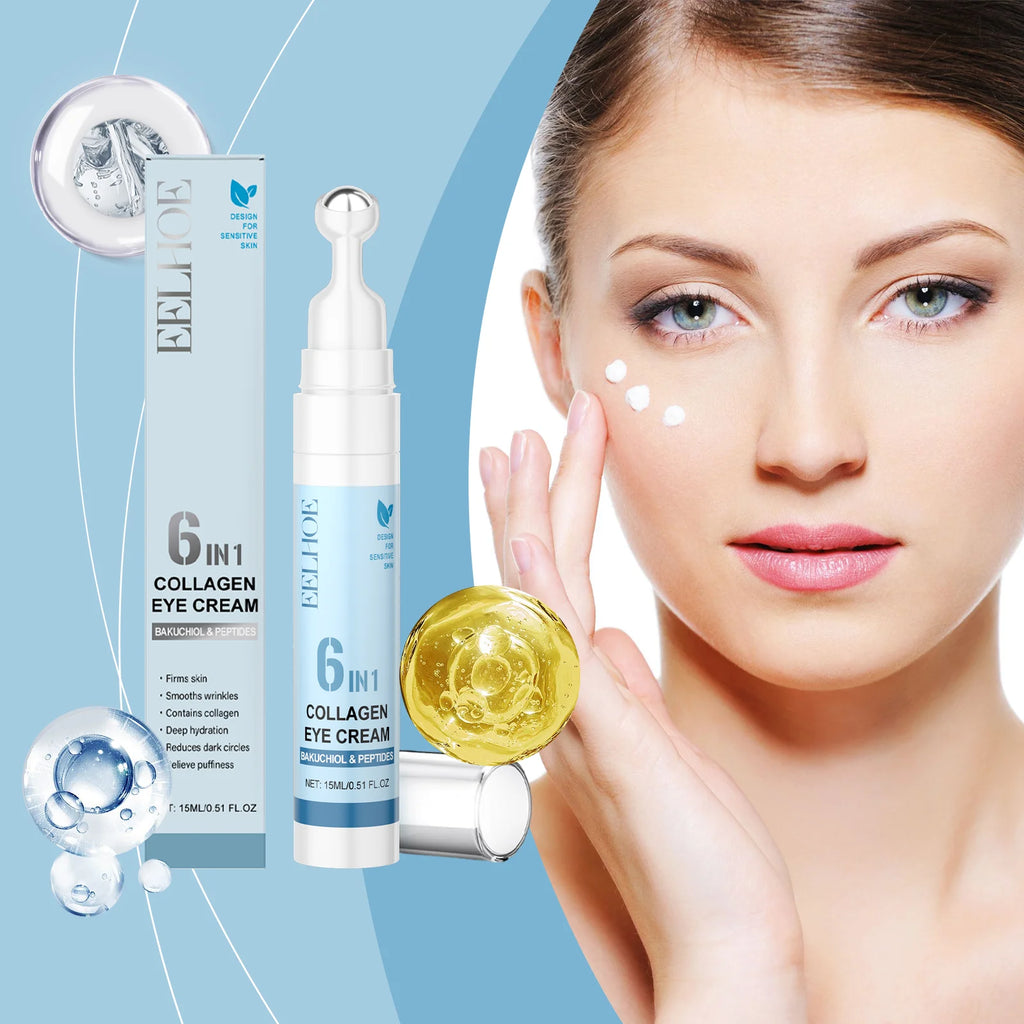 Eelhoe Collagen Eye Cream – Hydrating & Anti-Aging 15ml Collagen Eye Cream Oasis Select