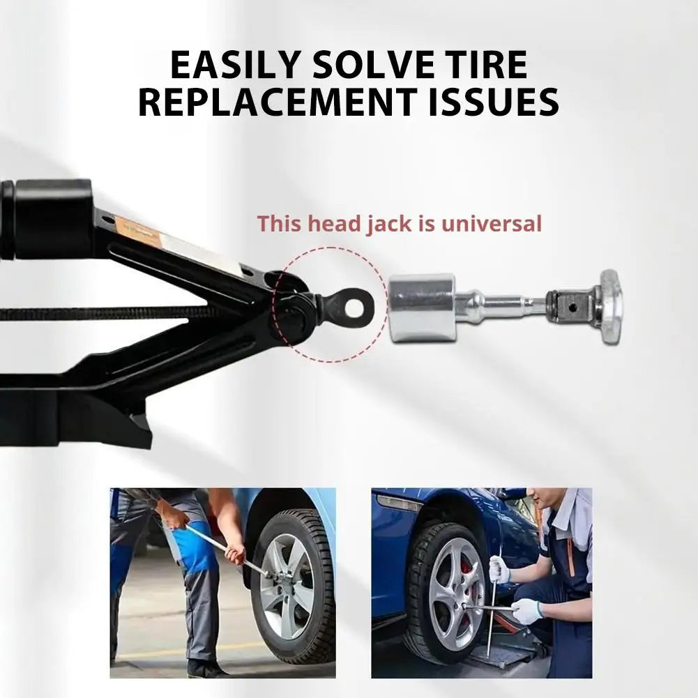 Electric Drill Scissor Jack Adapter – Impact Wrench Socket Set