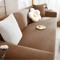 Elastic Sofa Cover All-inclusive Nordic Style Summer Simple Anti-cat Scratch Sofa Dust-proof Cover Couch Covers for Sofas Oasis Select 3 people 190-230CM coffee color