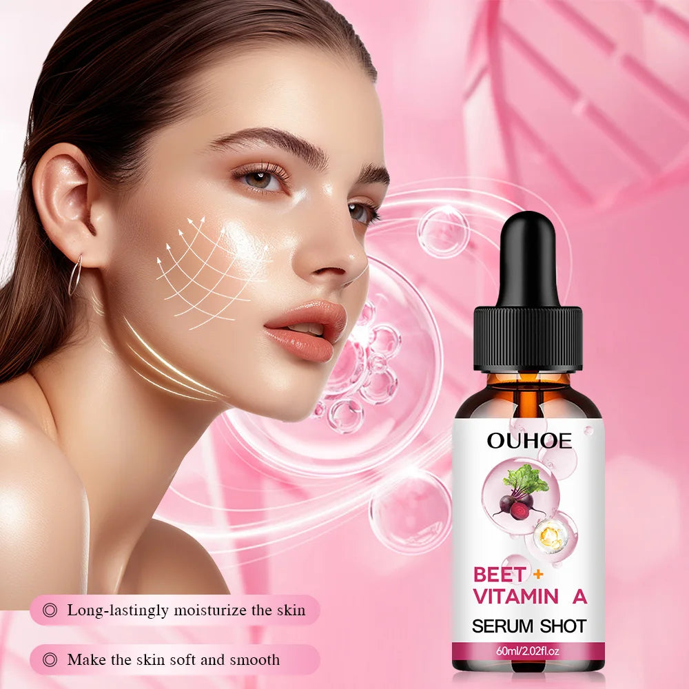 Beetroot Vitamin A Facial Essence – Firming & Brightening Serum