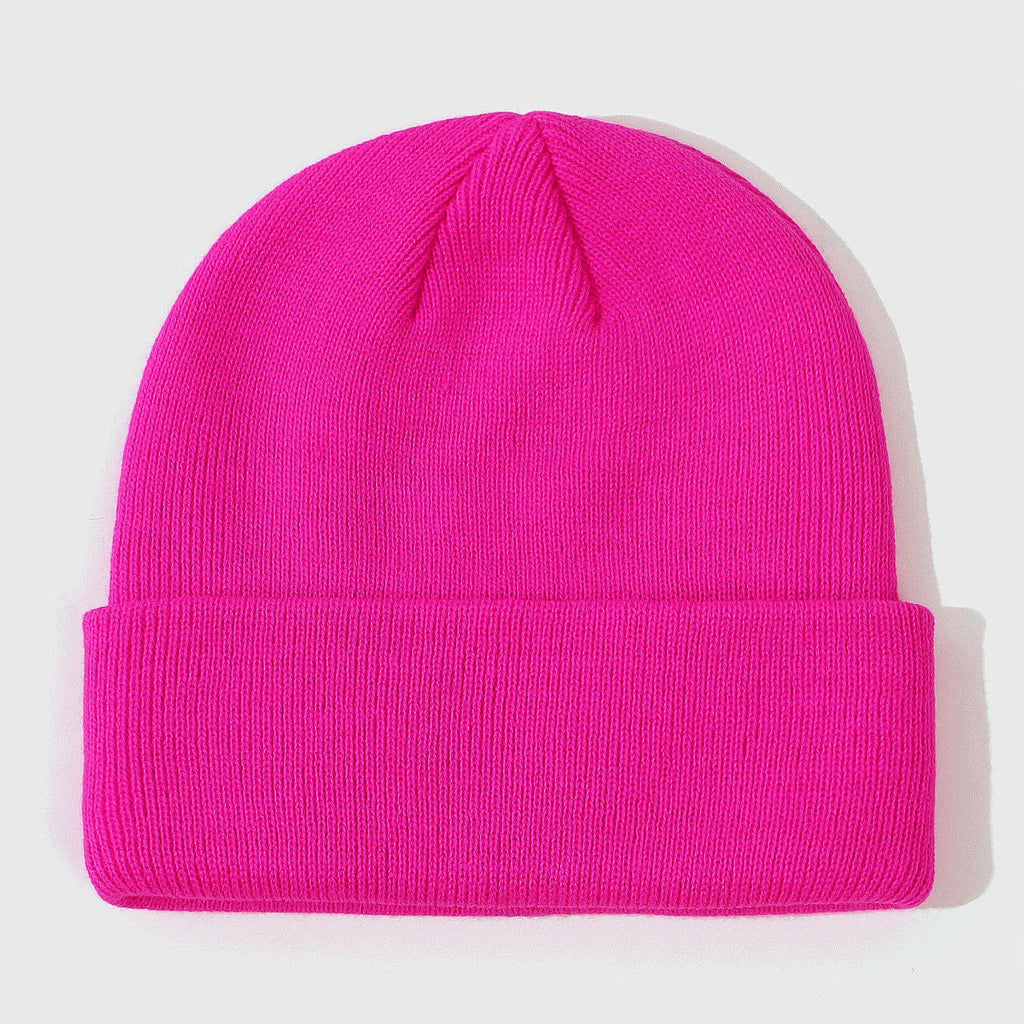 Autumn and Winter Children's Hats Knitted Hats Baby Hoodies Ski Hats Male and Female Baby Children Oasis Select 11