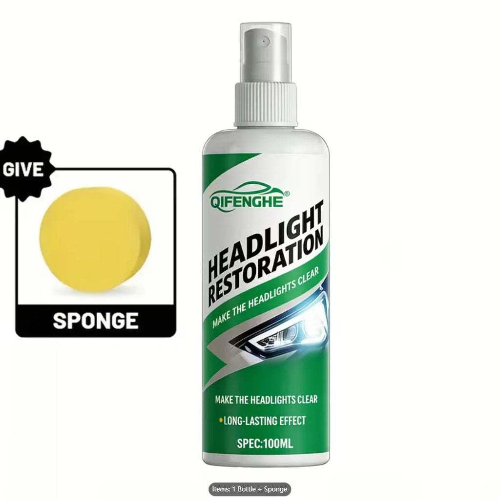 Car Headlight Restoration Spray – Cleaner & Restorer Headlight Restoration Spray Oasis Select Default Title