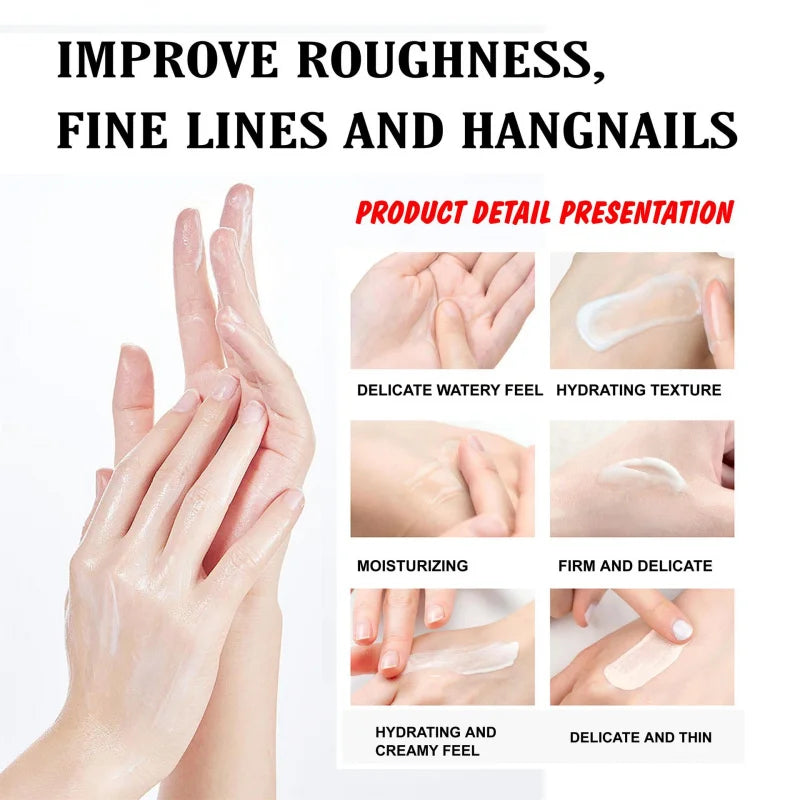 ROUSHUN Turmeric Vitamin C Hand Cream – Hydrating & Non-Greasy