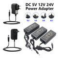 5V 12V 24V Power Supply Adapter Transformer AC 220V 110V TO DC 5V 12V 24V PowerSupply 1A 2A 3A 5A 6A 8A 10A For Router Oasis Select AU Plug 12V 3A
