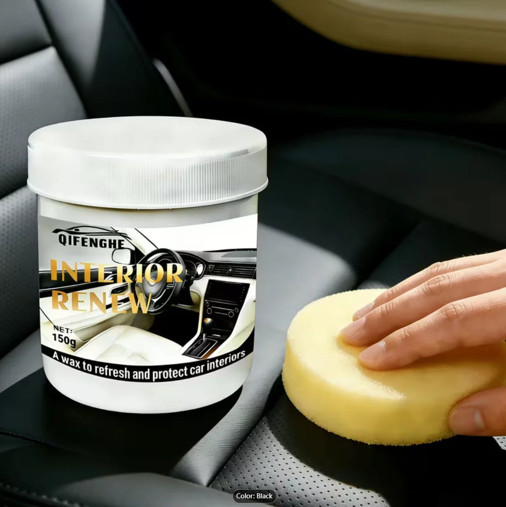 Car Plastic Restoration & Whitening Cream – Dashboard & Tires Car Restoration Cream Oasis Select