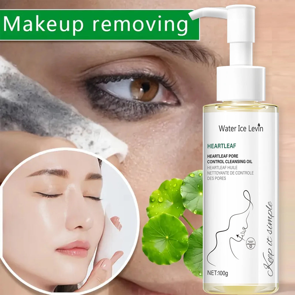 Heartleaf Pore Control Cleansing Oil with Niacinamide – 100g Facial Cleansing Oil Oasis Select