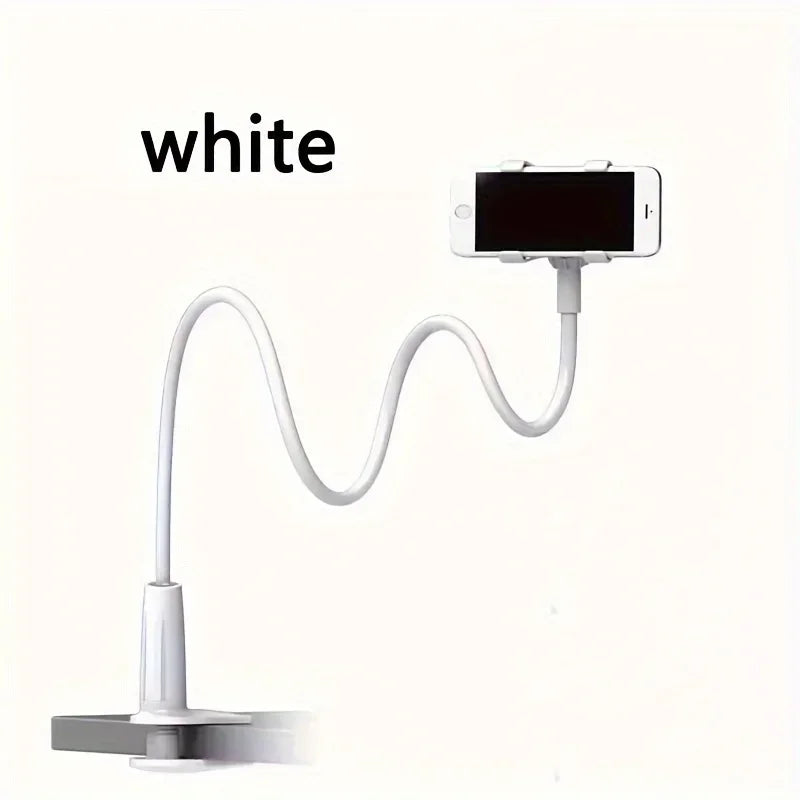 Phone Clip on Stand Holder with Grip Flexible Long Arm Gooseneck Lazy Bracket Mount Clamp for IPhone 15 Pro Max Accessories New Oasis Select 12mi 1