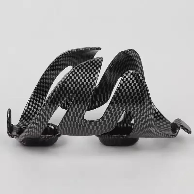 Full Carbon Matte Bike Water Bottle Holder Ultra-light Stable Cycling Bottle Cage Fit for Road Bicycle Outdoor Riding Oasis Select