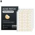 360/720/1080 Counts Hydrocolloid Invisible Pimple Patch Acne Stickers Face Concealer For Spots Acne Pimples Beauty Makeup Tool Oasis Select B