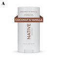 Native Sensitive Deodorant Contains Naturally Derived Ingredients 72 Hours Long-Lasting Odor Protection Ocean Wooden Fragrance Oasis Select A