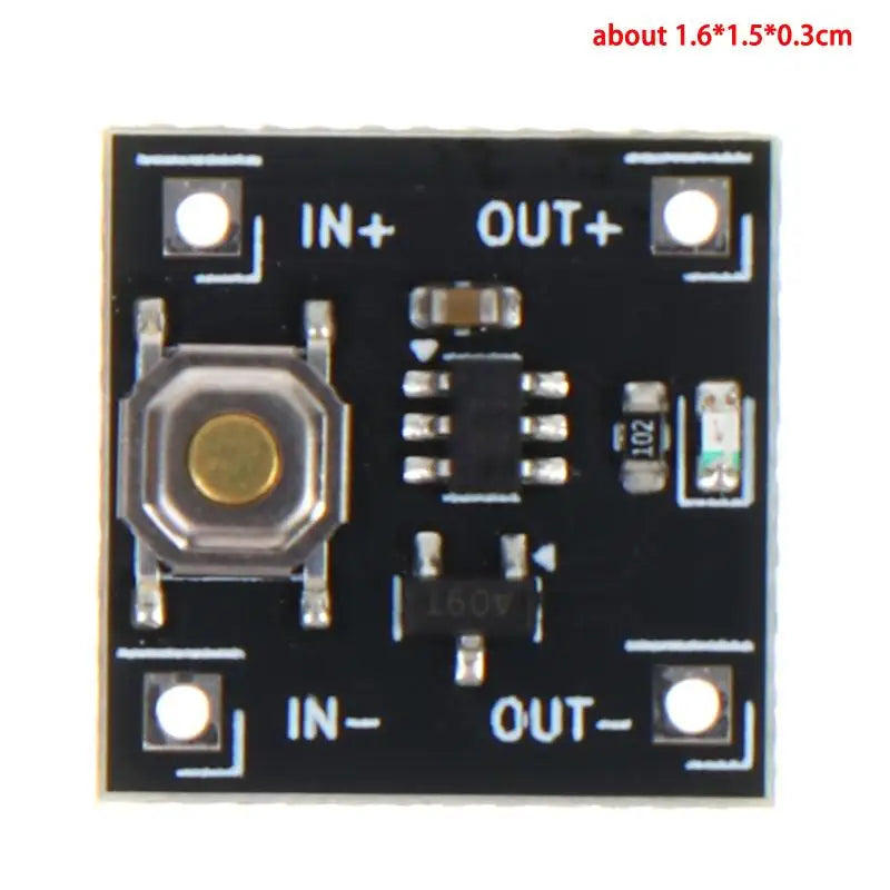 1/2/3pcs Bistable Switch Module Of Continuous Load 2A DC2.2-5V 0.5uA Low Power Micro One Key Switch Oasis Select