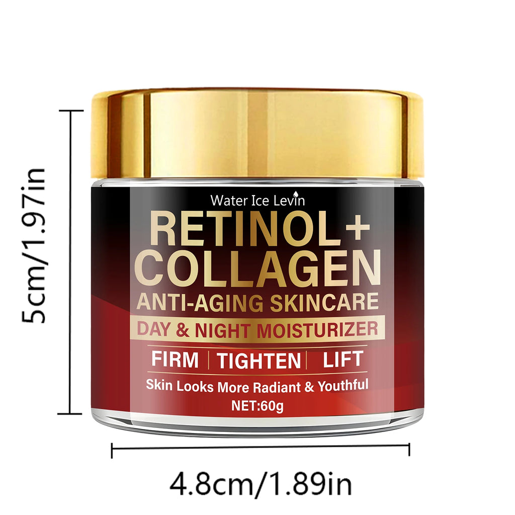 Retinol Collagen Anti-Aging Firming Cream 60g | Day & Night Anti-Aging Face Cream Oasis Select