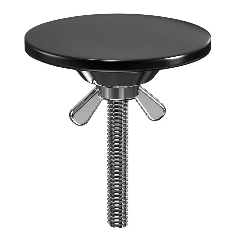 Kitchen Accessories Stainless Steel Metal Water Stopper Drainage Seal Faucet Hole Cover Sink Hole Cover Tap Hole Plug Sink Plug Oasis Select black