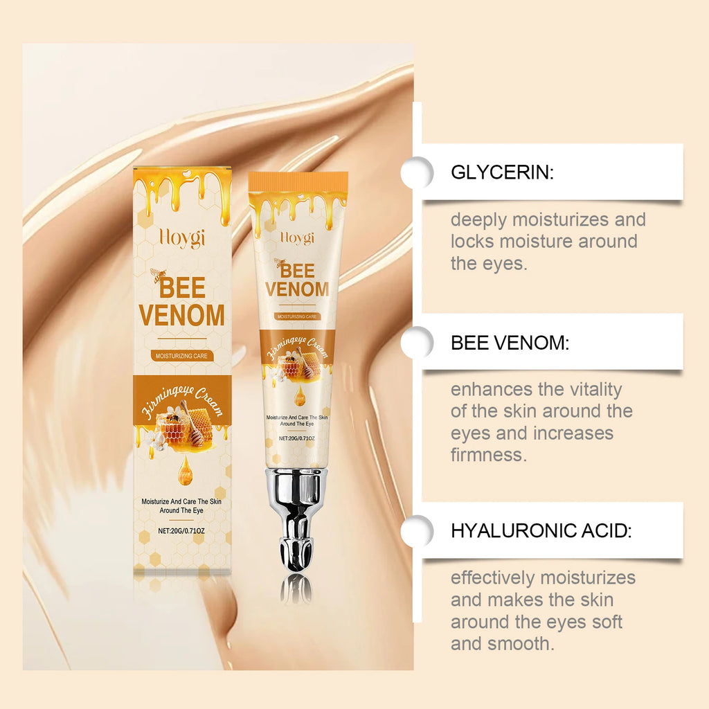 Hoygi Bee Venom Eye Cream – Firming, Dark Circles & Anti-Aging Anti-Aging Eye Cream Oasis Select