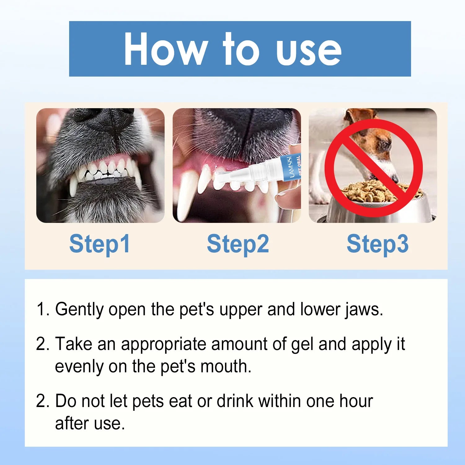 Pet Dental Cleaner Pen – Rotating Gel Tartar Remover 5ml