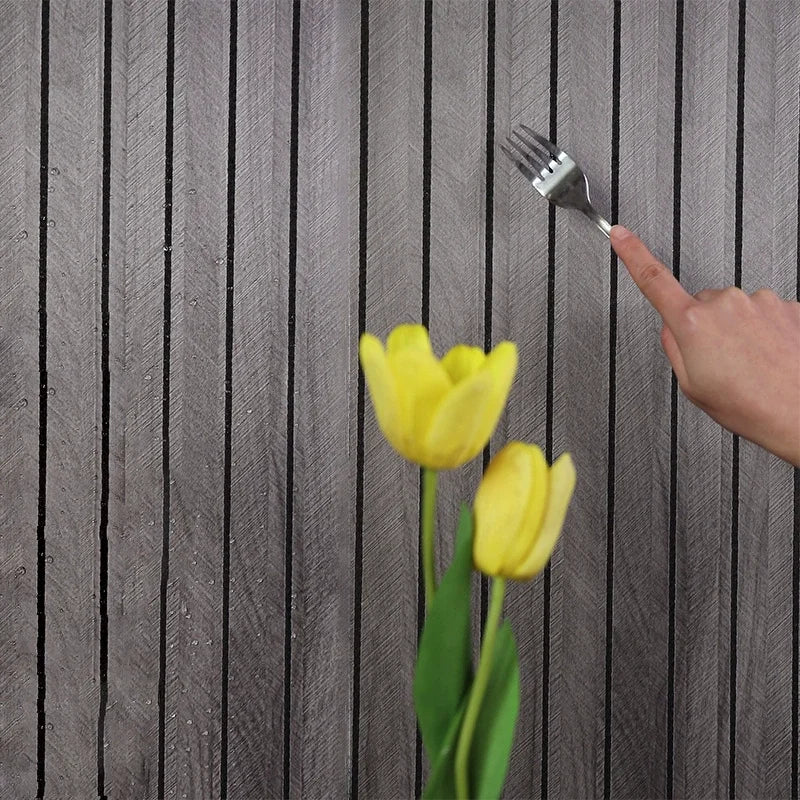 3D Grille Peel & Stick Wallpaper – Waterproof Self-Adhesive PVC
