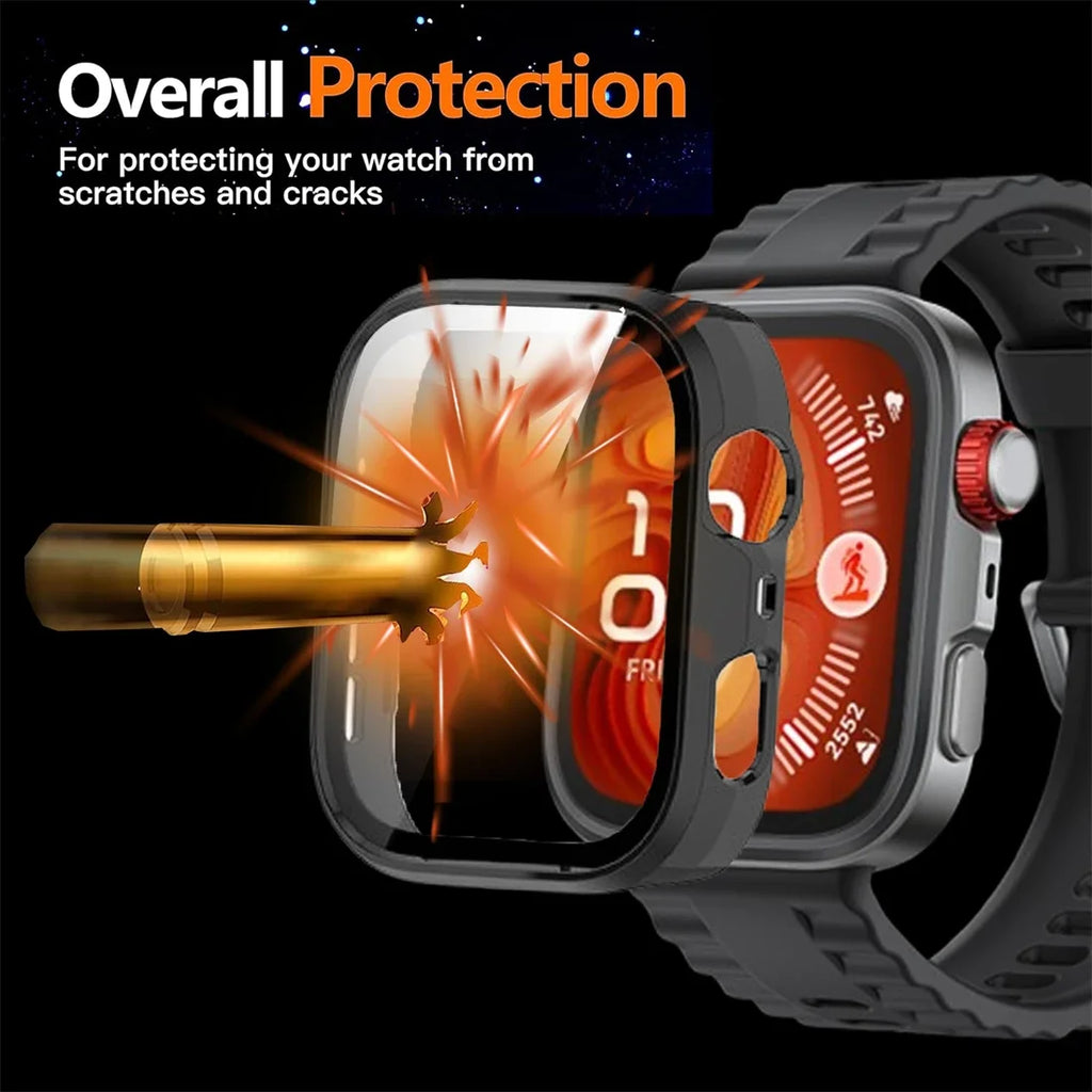 Huawei Watch Fit 4 / 4 Pro Tempered Glass & PC Case Cover Smartwatch Case Oasis Select