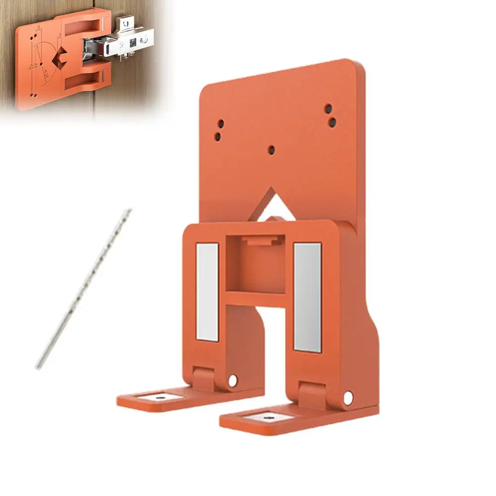 Magnetic Cabinet Hinge Jig – 35mm Woodworking Install Tool