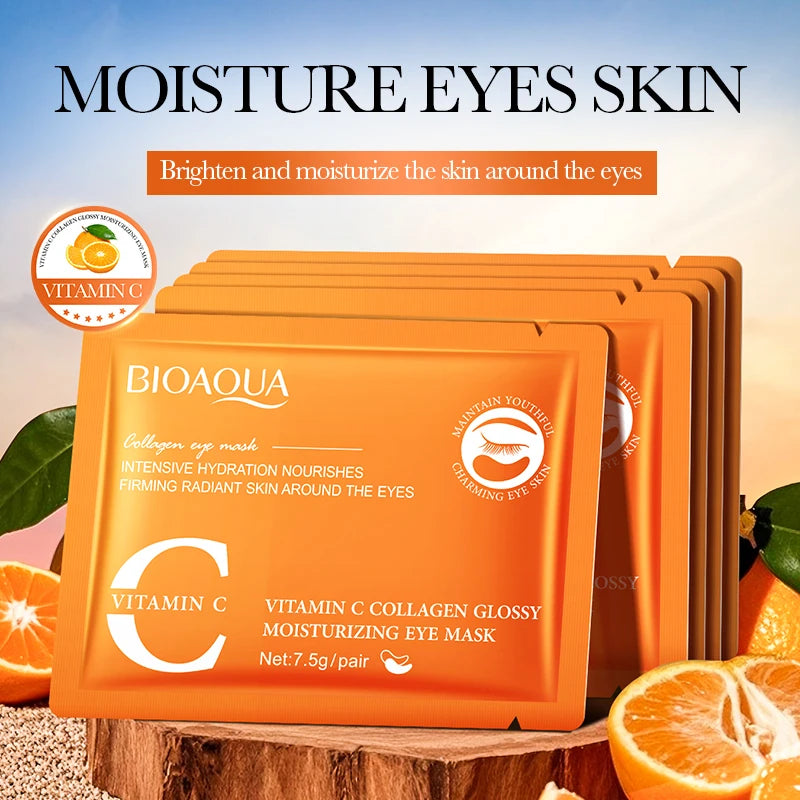 BIOAQUA Retinol Collagen Eye Mask – Dark Circles & Wrinkles Eye Treatment Mask Oasis Select