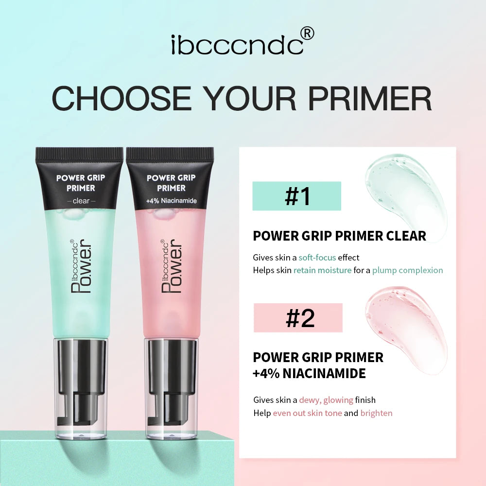 24ml Power Grip Primer Gel Based Hydrating Face Primer For Smoothing Skin Gripping Makeup Invisible Pore Colorless Primes Oasis Select