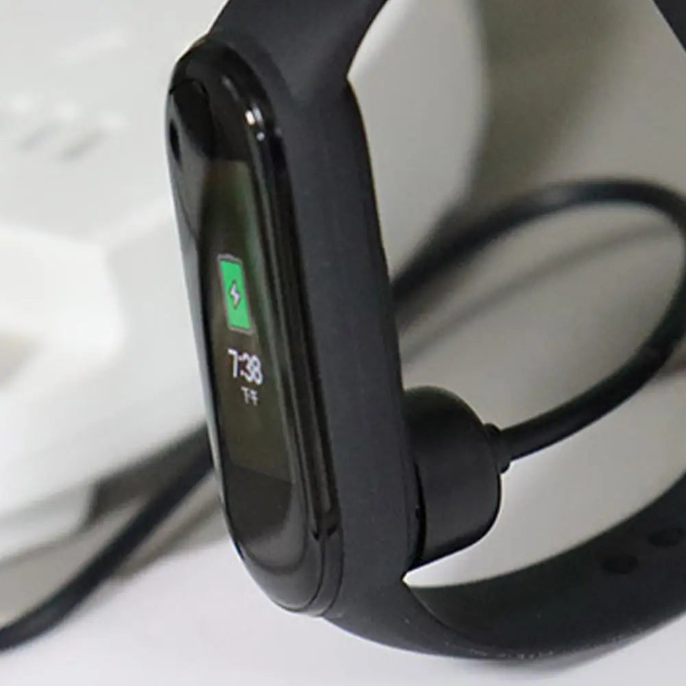 2-Pack USB Charger Cable for Xiaomi Mi Band 5 6 7 & Amazfit Smartwatch Charging Cable Oasis Select