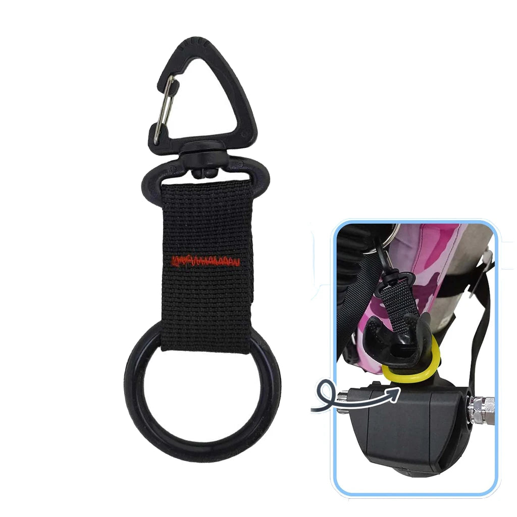 Scuba Diving Octopus Mouthpiece Holder Tech Dive Silicone Octopus Hanging hook Keeper for 2nd Stage Regulator Retainer Oasis Select Default Title