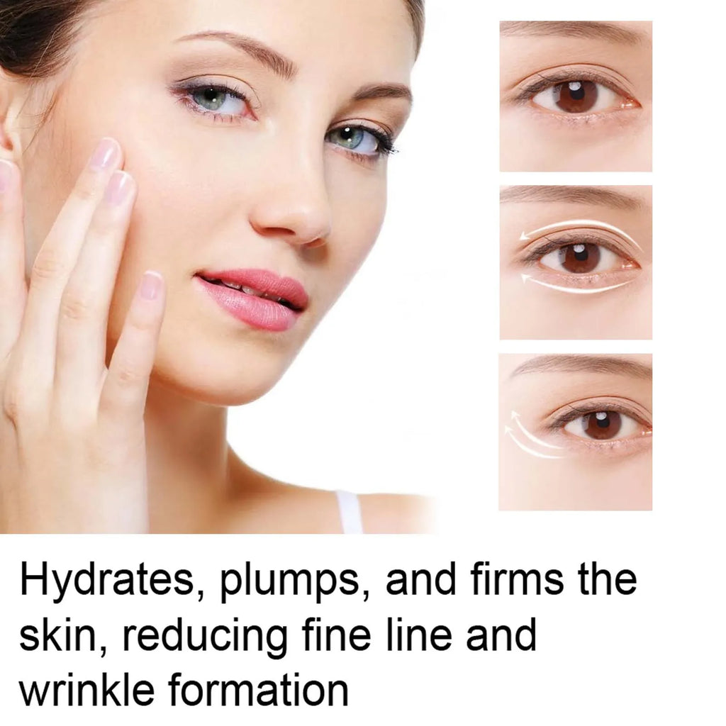 Niacinamide Firming Eye Cream Lock Moisture Reduce Dryness Relieve Fine Lines Increase Skin Elasticity Massage Eye Care Lotion Oasis Select