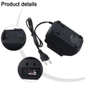 For BL1420 For BL1815 Grinder Battery Charger Power Tool Charger For ElectricDrillGrinder 21v Output 2A Current AC100-240V Input Oasis Select A