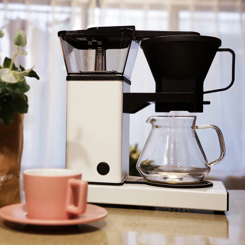 LZHZXY 1350W Pour-Over Drip Coffee Maker | 750ml Semi-Auto