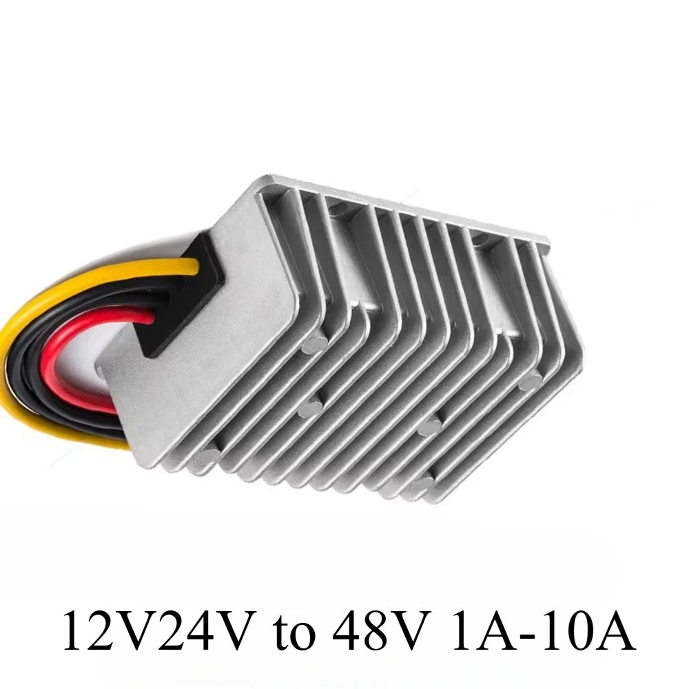12V24V to 48V 1A-10A DC Converter Step-up 12 Volt to 48 Volt Voltage Regulator Boost Module for Electric Cars AUTOMOTIVES Oasis Select