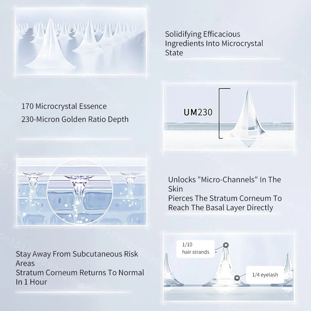 Hyaluronic Acid Microneedle Acne Patch – Invisible & Breathable