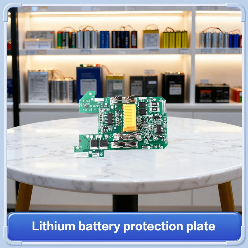 1Pc BL1830 Li-Ion Battery BMS PCB Charging Protection Board For Makita 18V Power Tool BL1815 BL1860 LXT400 Bl1850 Oasis Select