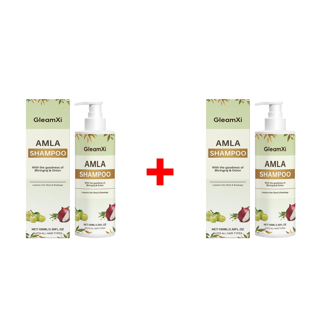 Gleamxi Amla Onion Bhringraj Strengthening Shampoo 100ml